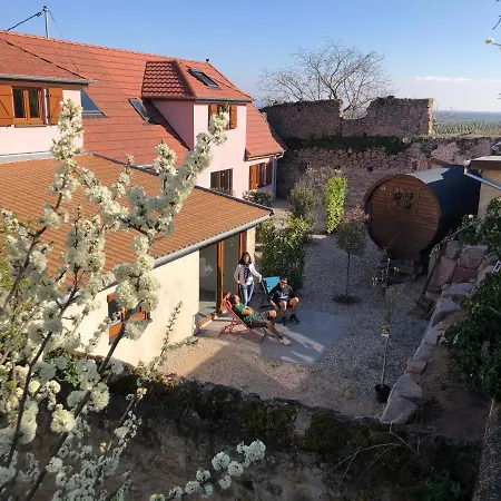 بيت ضيافة Le Refuge Du Rempart Dambach