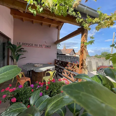 Le Refuge Du Rempart Dambach-la-Ville
