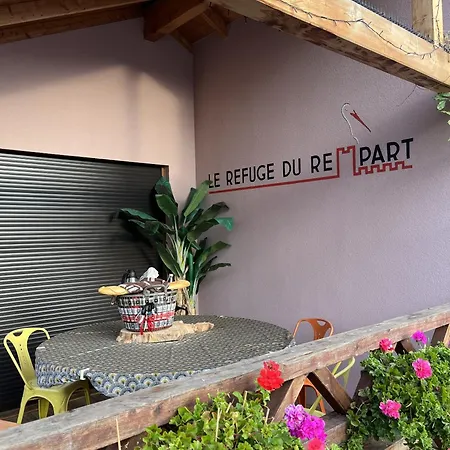 Le Refuge Du Rempart Penzion Dambach