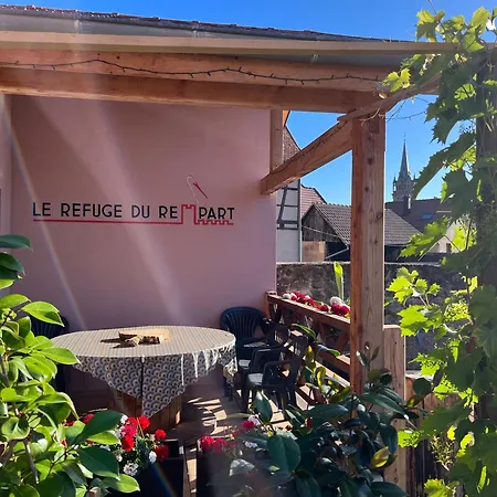 Le Refuge Du Rempart Gæstehus