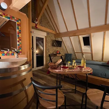 Le Refuge Du Rempart بيت ضيافة Dambach