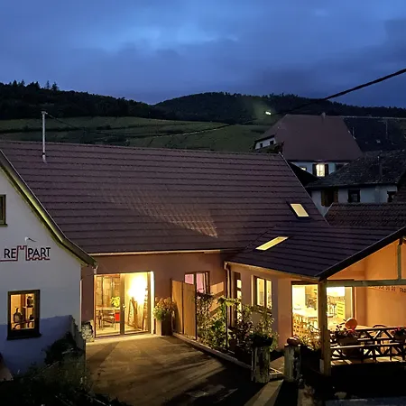Le Refuge Du Rempart Penzion